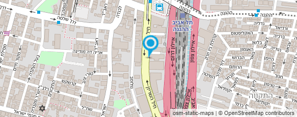 מפת הגעה אל שותים פלוס-יבוא משקאות