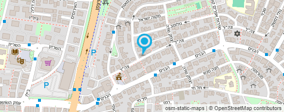 מפת הגעה אל אמנון יסעור מפת הגעה אל אמנון יסעור