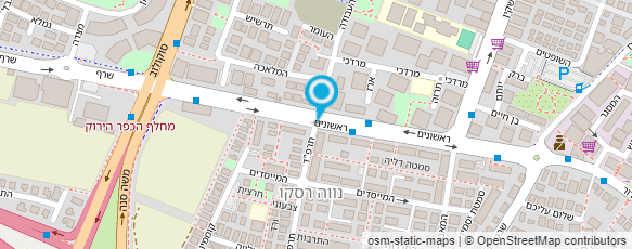 מפת הגעה אל גן אתי