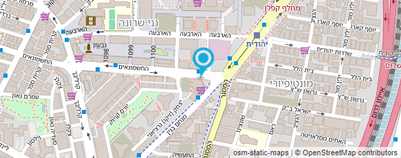 מפת הגעה אל דביר יורם