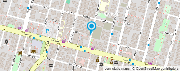 מפת הגעה אל אסף אמיר - מורה למתמטיקה