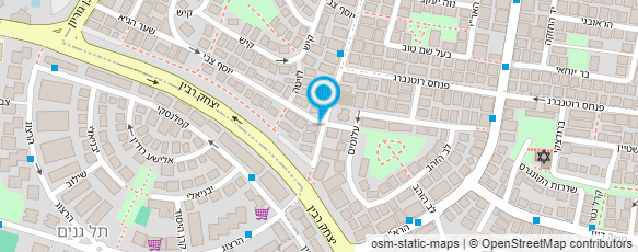 מפת הגעה אל ד"ר כהן צחי מפת הגעה אל ד"ר כהן צחי