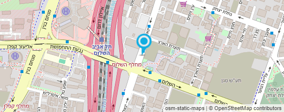 מפת הגעה אל גלמן מנחם