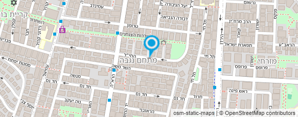 מפת הגעה אל גן פרפרים