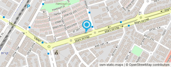 מפת הגעה אל ד"ר לימור בלוקמן מפת הגעה אל ד"ר לימור בלוקמן