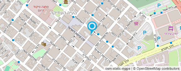 מפת הגעה אל גבי שירותי תיקון ומכירה