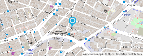 מפת הגעה אל אסף הרמל