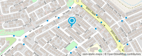 מפת הגעה אל ג. רגיני