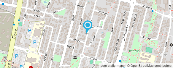 מפת הגעה אל מילנר אדריכלים בע"מ מפת הגעה אל מילנר אדריכלים בע"מ