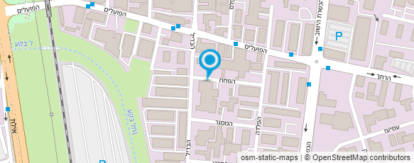 מפת הגעה אל ברוש שרותי רכב בע"מ מפת הגעה אל ברוש שרותי רכב בע"מ