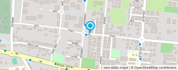 מפת הגעה אל גן "כיפ-לי" מפת הגעה אל גן "כיפ-לי"