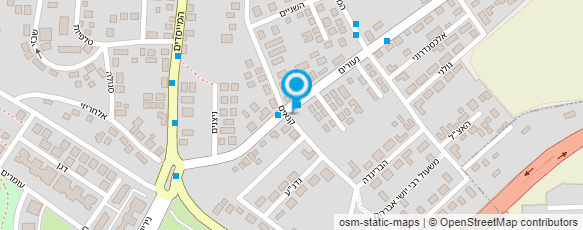 מפת הגעה אל אבי סופר סת"ם