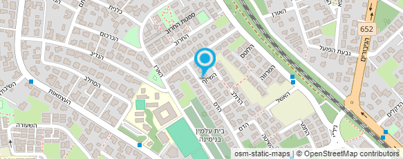 מפת הגעה אל גן הקסם