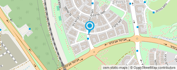 מפת הגעה אל שמוליק הליצן