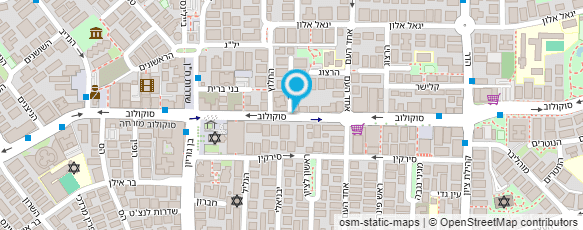 מפת הגעה אל ארתק מחשבים