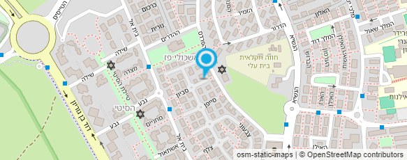 מפת הגעה אל אליעזר יצחק