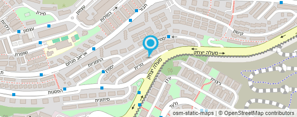 מפת הגעה אל י.מ.מ. יבוא ושיווק