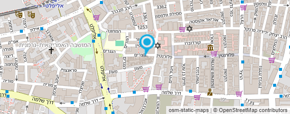 מפת הגעה אל פריבלר בע"מ