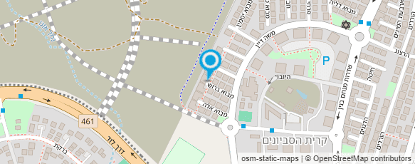 מפת הגעה אל ד.ו. פיתוח עסקי