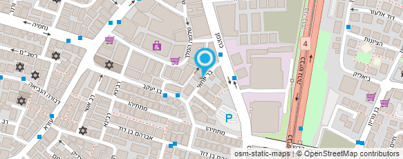 מפת הגעה אל חסדי נעמי