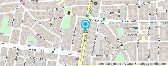 מפת הגעה אל סלון יוליה מפת הגעה אל סלון יוליה