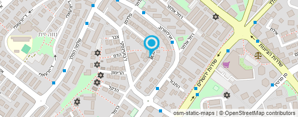 מפת הגעה אל ניר דניאל - שילוט ונראות