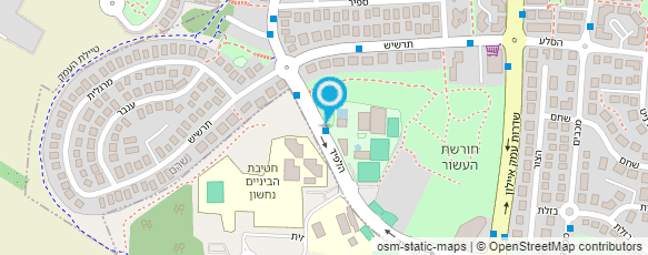 מפת הגעה אל מכבי שוהם - מועדון ספורט