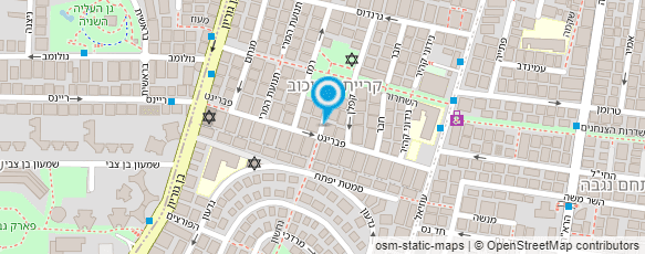 מפת הגעה אל ד"ר גדעון קרפלוס מפת הגעה אל ד"ר גדעון קרפלוס