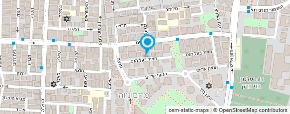 מפת הגעה אל גן לינה-פנינת הטף