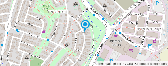 מפת הגעה אל פורום עתידים