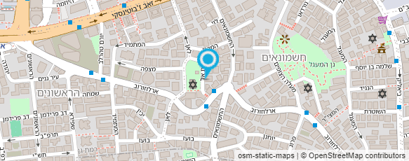 מפת הגעה אל המשפחתון של אילה וכרמלה