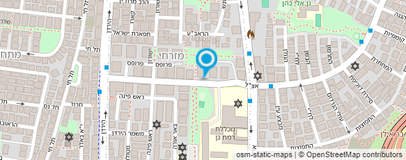 מפת הגעה אל יובל בצרי