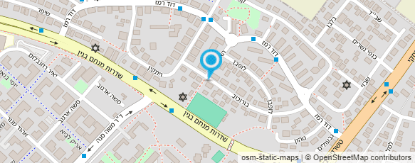 מפת הגעה אל ענת פרקטים