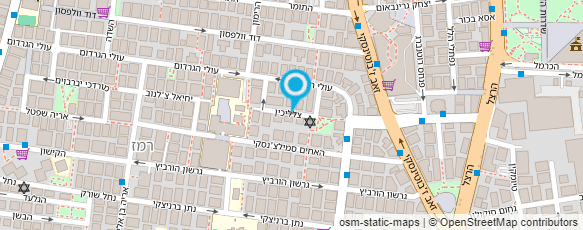 מפת הגעה אל גן מעון צוציק מפת הגעה אל גן מעון צוציק