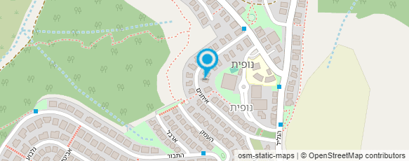 מפת הגעה אל אלית כץ