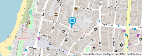 מפת הגעה אל טלטקסי-שרות מוניות ארצי