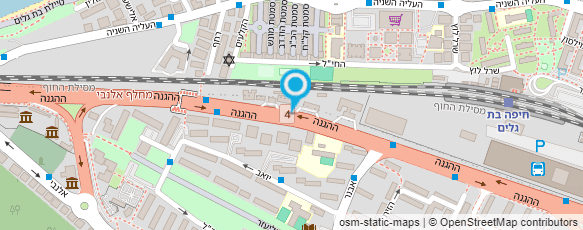 מפת הגעה אל תחנת דלק פז