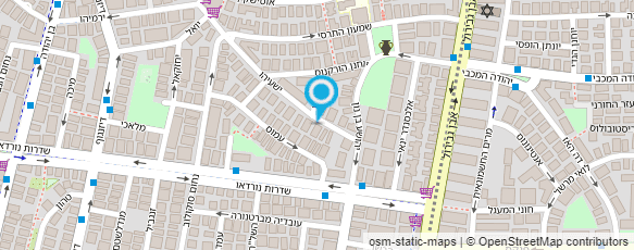 מפת הגעה אל סטודיו סי וי מפת הגעה אל סטודיו סי וי