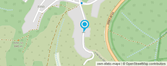 מפת הגעה אל דרך הבמבוק