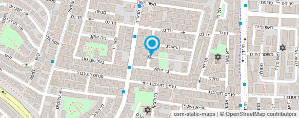 מפת הגעה אל גן מרים