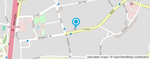 מפת הגעה אל ישראלי ערן