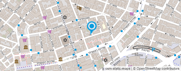 מפת הגעה אל רייכר שי