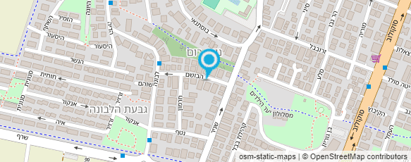 מפת הגעה אל אלרון שווק - יוסיפוביץ