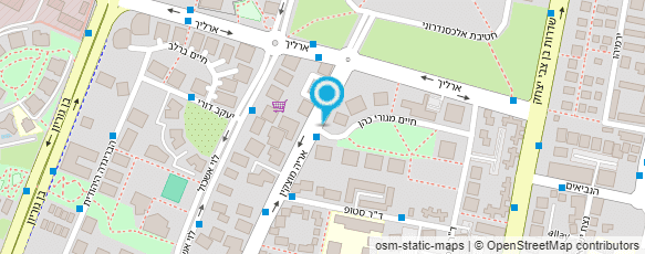 מפת הגעה אל גוסטבו הקוסם