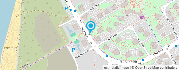 מפת הגעה אל פרידמן קובי