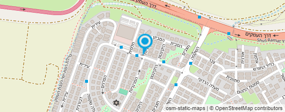 מפת הגעה אל גולד נייל - עינת מיכאלי