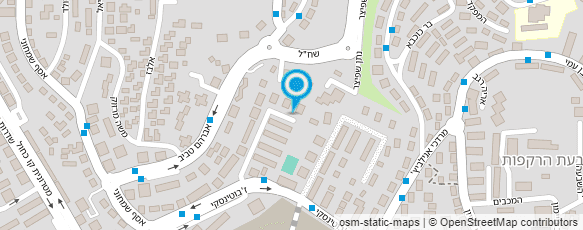 מפת הגעה אל אב אמבולנס אס.או.אס