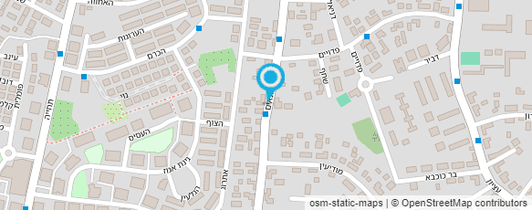 מפת הגעה אל לוצאטי חיים