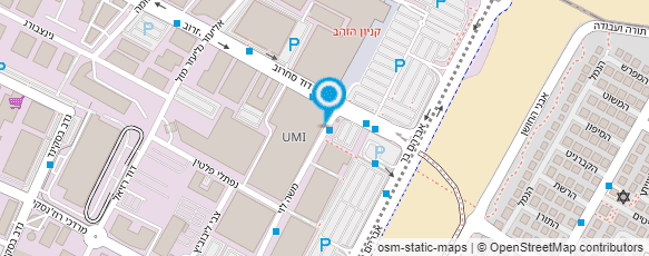 מפת הגעה אל ולד מרדכי תבניות מתרוממות בע"מ