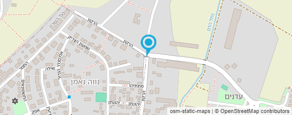 מפת הגעה אל דניאלה דרבסי-הלוי